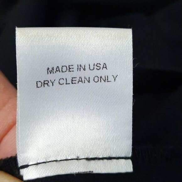 Mason Black Strapless Cocktail Dress Size 2 - Picture 5 of 6